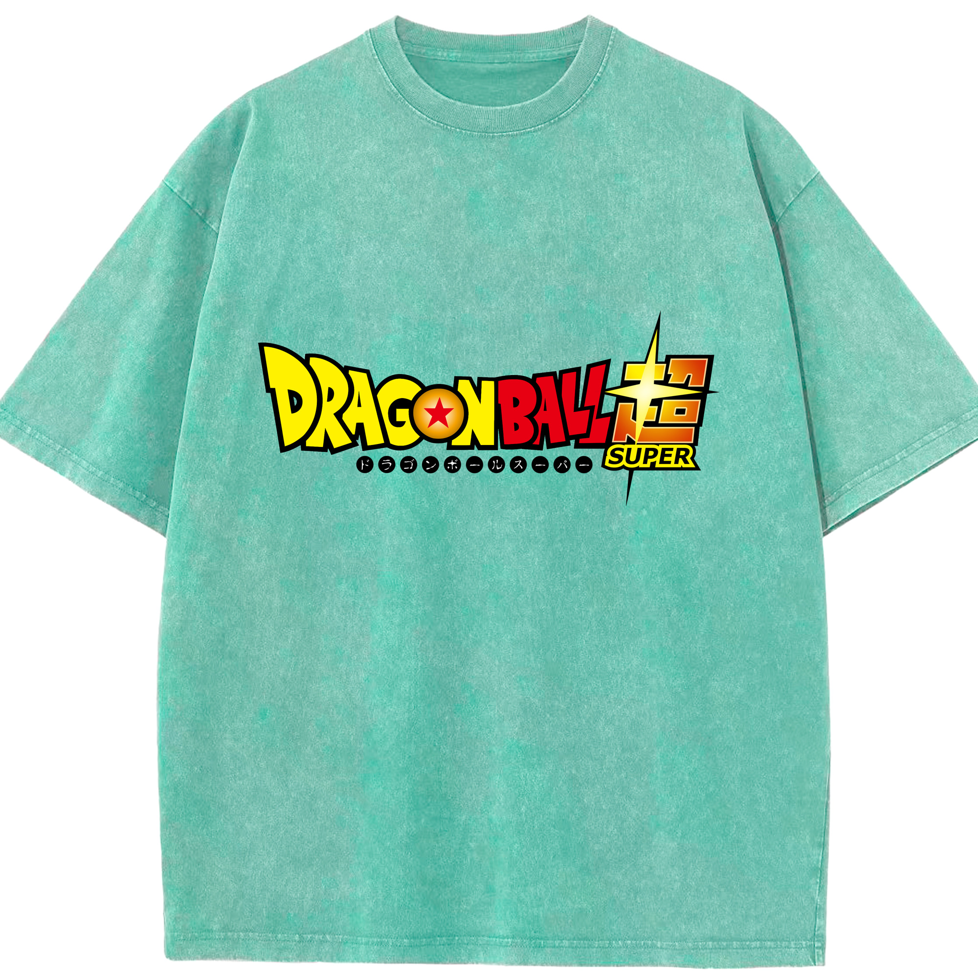 （画像用） ドラゴンボール DRAGON BALL 綿100% ヴィンテージ風 半袖Tシャツ（フロントプリント）
